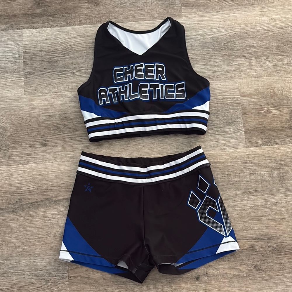 Cheer Athletics Claws and Stripes Cheerleading Set